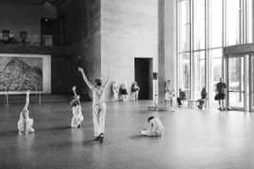  Contemporary Dance/Fort Worth performed Saturday at the Modern Art Museum. 