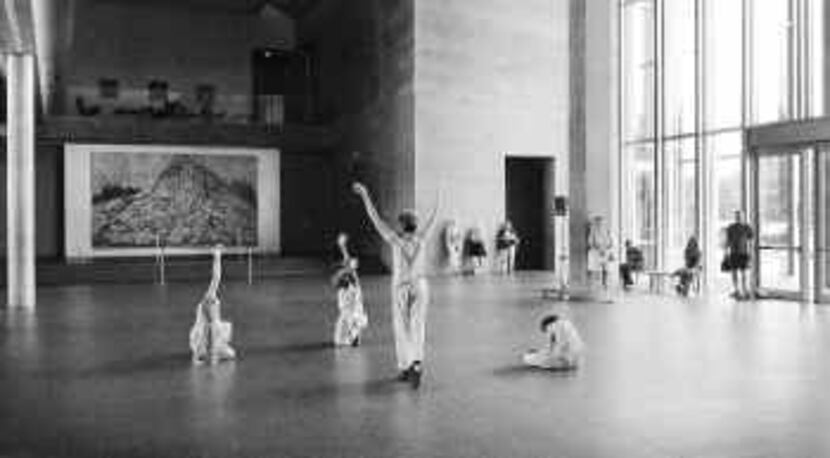  Contemporary Dance/Fort Worth performed Saturday at the Modern Art Museum. 