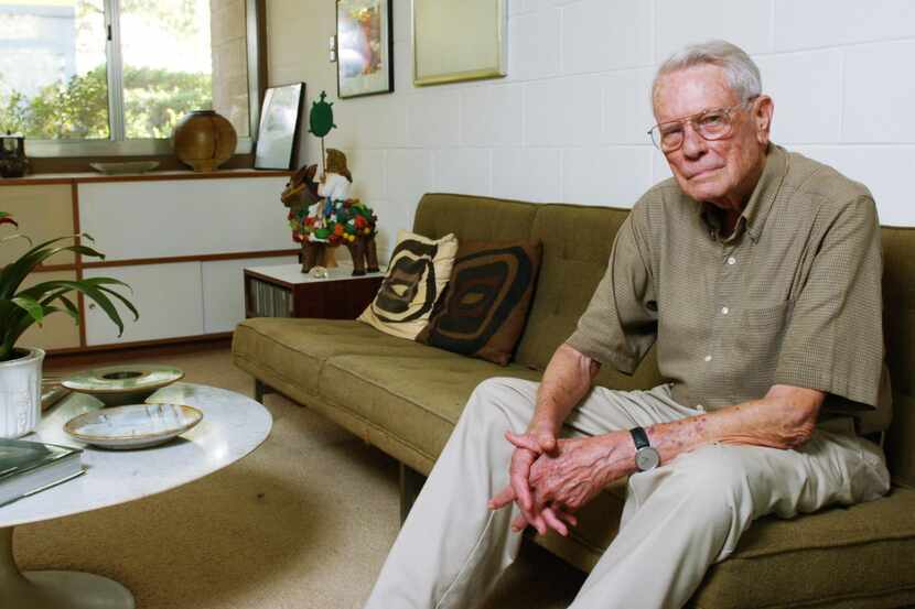 Paul Voertman of Denton, at his home, Wednesday, August 3, 2011, in Denton.