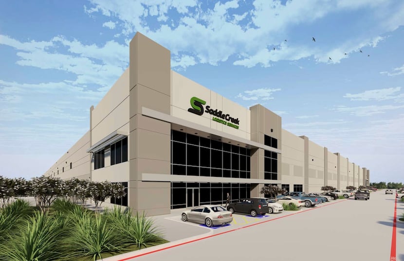 SaddleCreek Logistics' new Fort Worth shipping center will open in December.