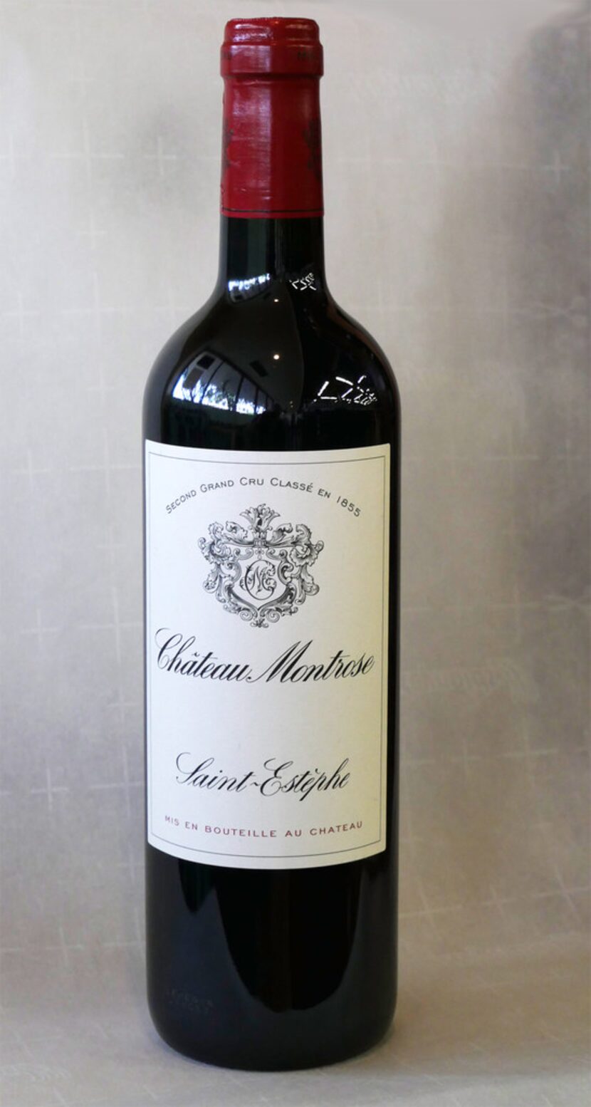 2012 Chateau Montrose St. Estephe, Bordeaux 