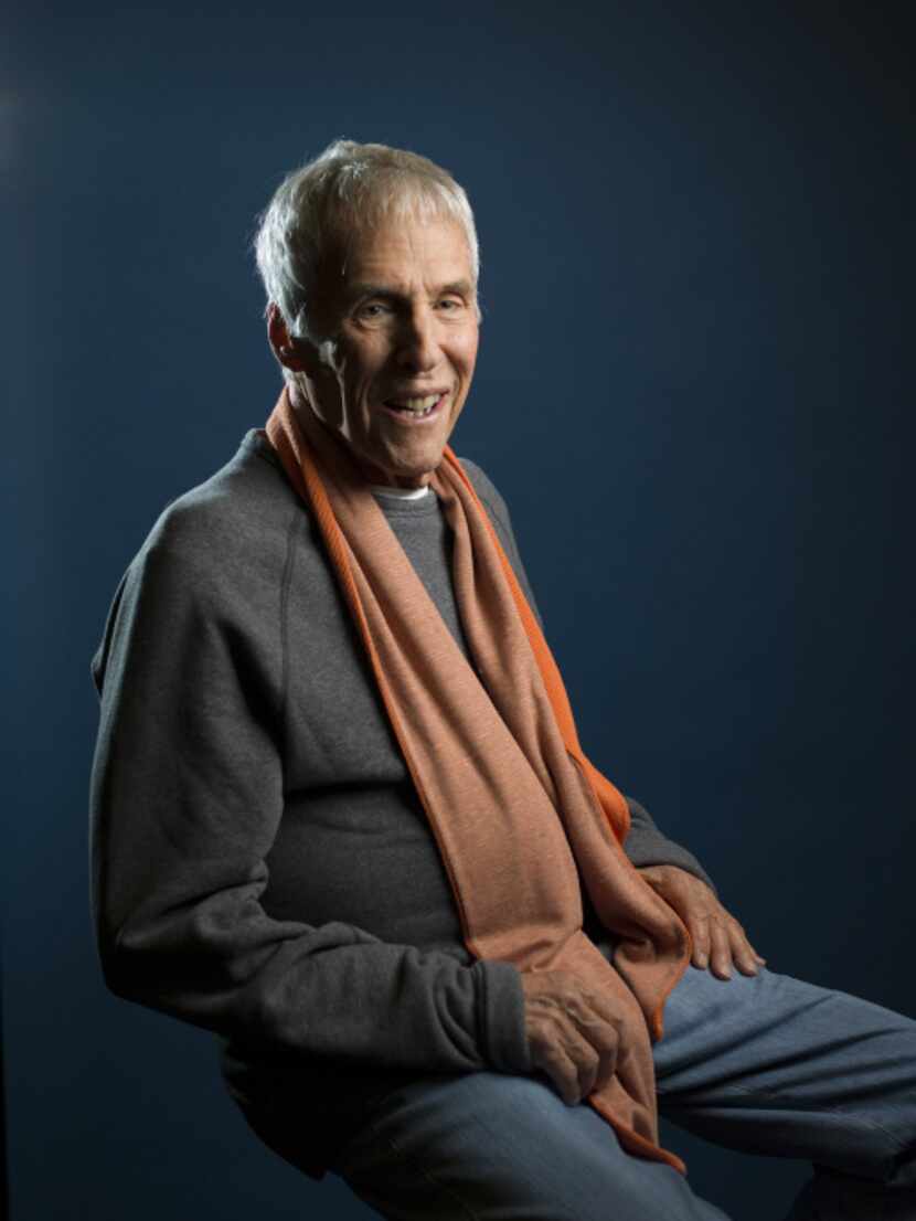 This May 6, 2013 photo shows composer Burt Bacharach posing for a portrait in promotion of...