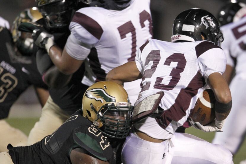 Bryce English, DL / DeSoto: First Team All-Area defensive line. Notable: The District 7-5A...