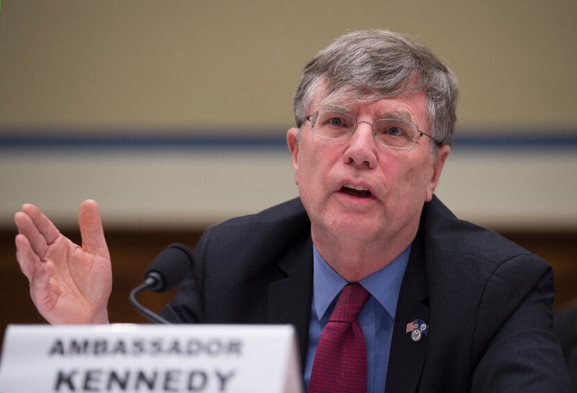Undersecretary of State for Management Patrick Kennedy sought last year for the FBI to...