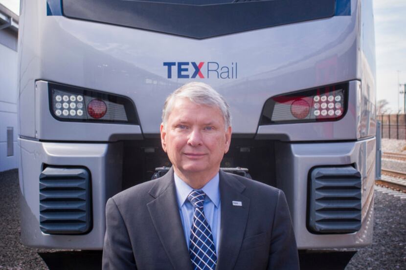 "My commitment to Fort Worth was to get it done," Trinity Metro president and CEO Paul...