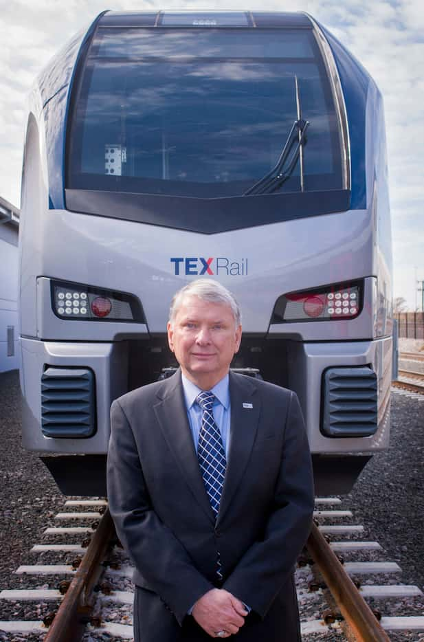 "My commitment to Fort Worth was to get it done," Trinity Metro president and CEO Paul...