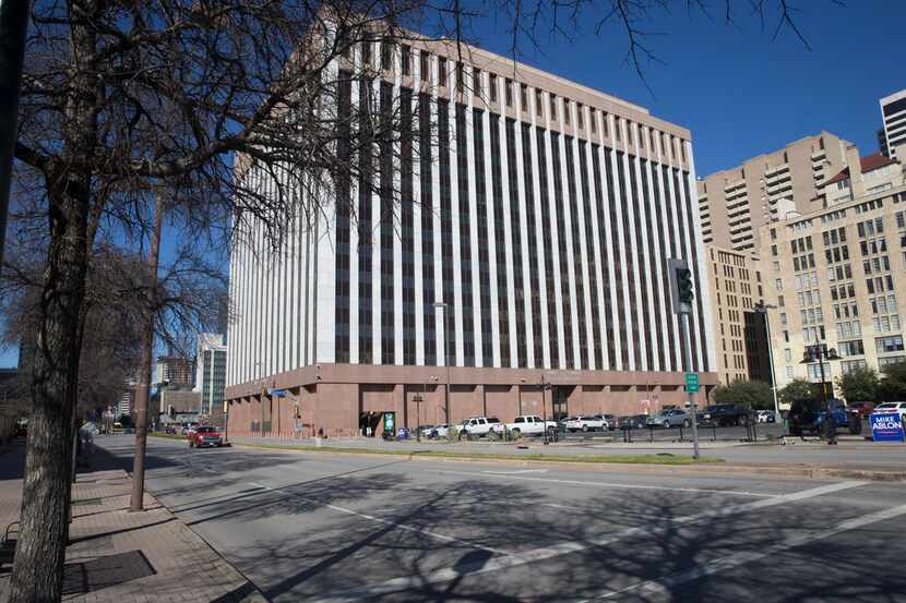 The Earle Cabell Federal Building, the U.S. federal courthouse, in Dallas where a Richardson...