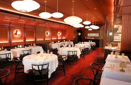 Le PasSage was designed to feel like the Orient Express made a stop in Dallas. It's on the...