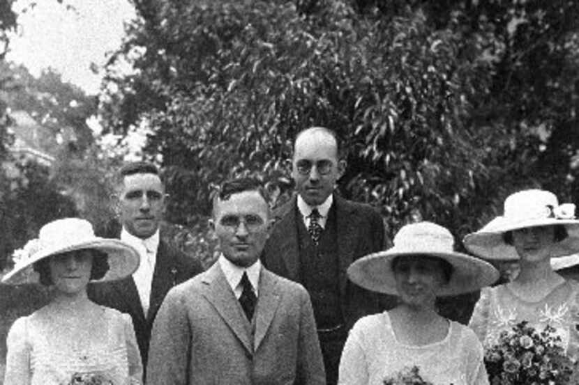 On June 28, 1919, 35-year-old Harry S. Truman married 34-year-old Bess Wallace, ending a...