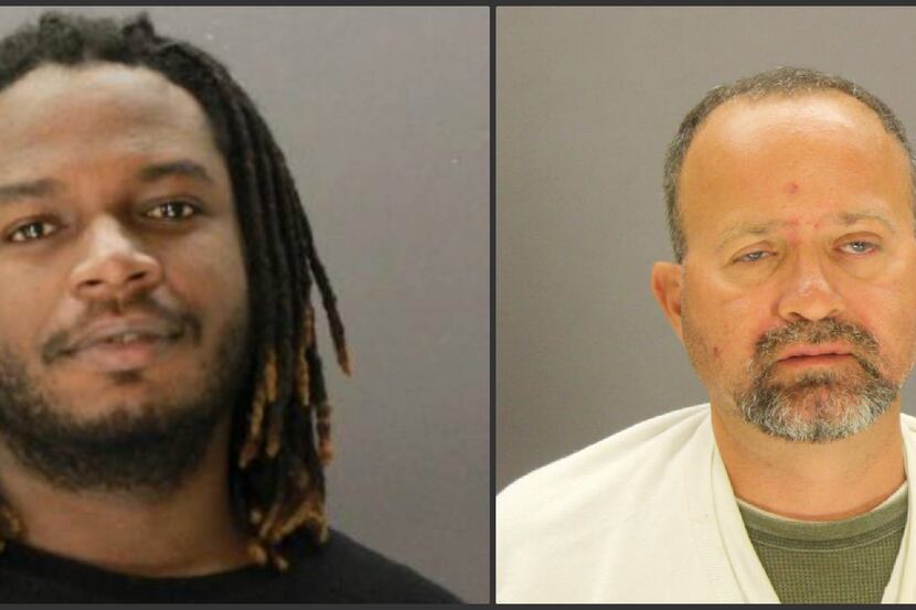  Omar Hammett the accused rapist and Omar Hammett the alleged ax-wielding panhandler.