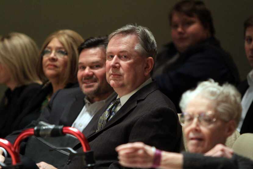 U.S. Representative Steve Stockman, a candidate against Sen. John Cornyn in the Republican...