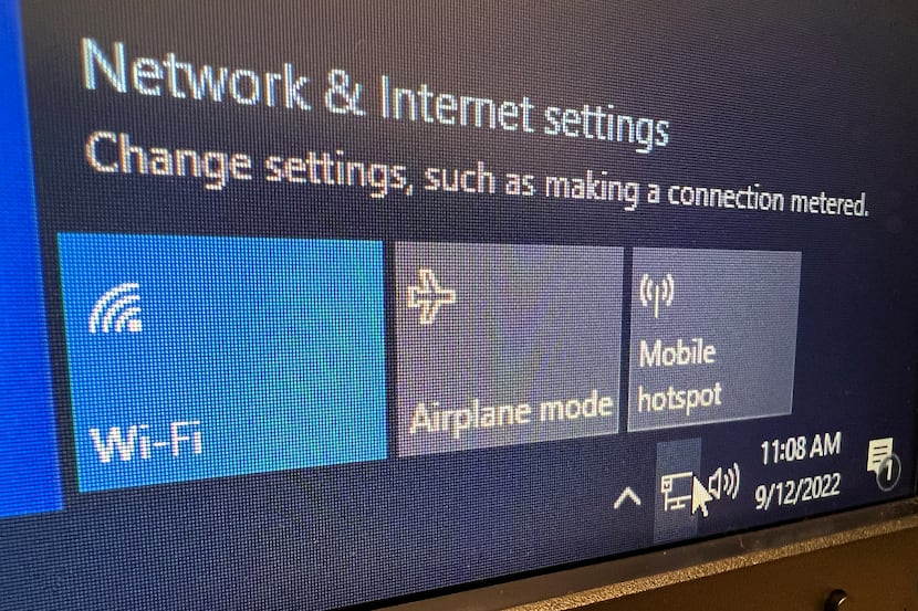 If you implement mesh Wi-Fi, you may be able to disable the old Wi-Fi network in the cable...