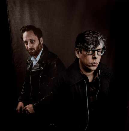 Blues-rock duo the Black Keys (left to right: Dan Auerbach, Patrick Carney) return with...