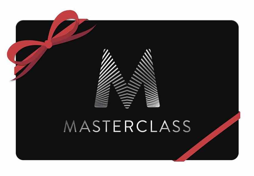Master Class Gift Card