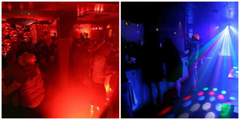 Here are two pop-up bars from last year: the Botty Bar & Half Mast Tiki Lounge, on left, and...