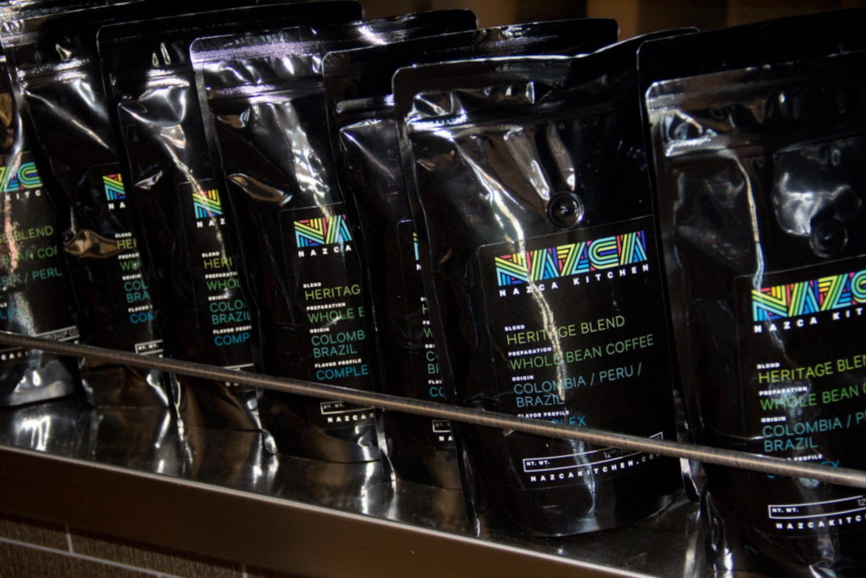 Nazca Kitchen has a unique blend of coffee beans from South America which include Columbia,...