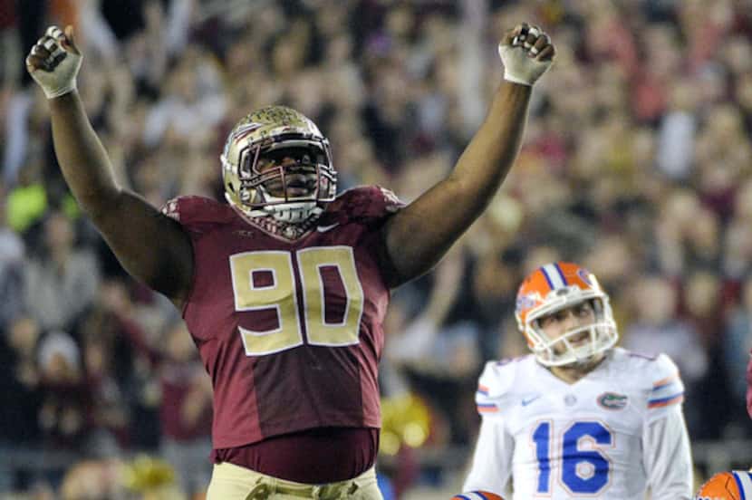 Florida State defensive tackle Eddie Goldman (AP Photo)
