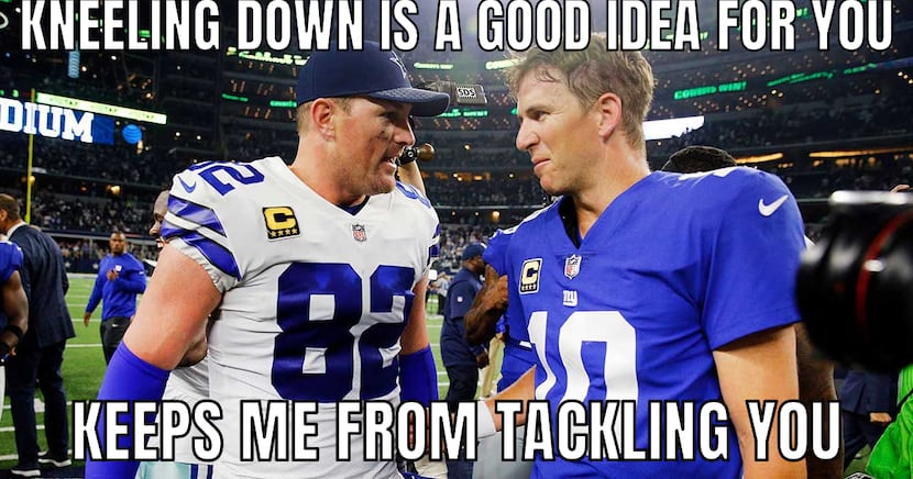 Cowboys fans' best memes from the Giants game: Dallas has better catches  AND better hair!