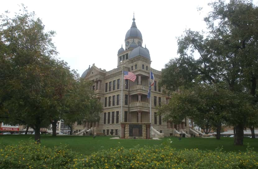 Denton County's Courthouse-on-the-Square.