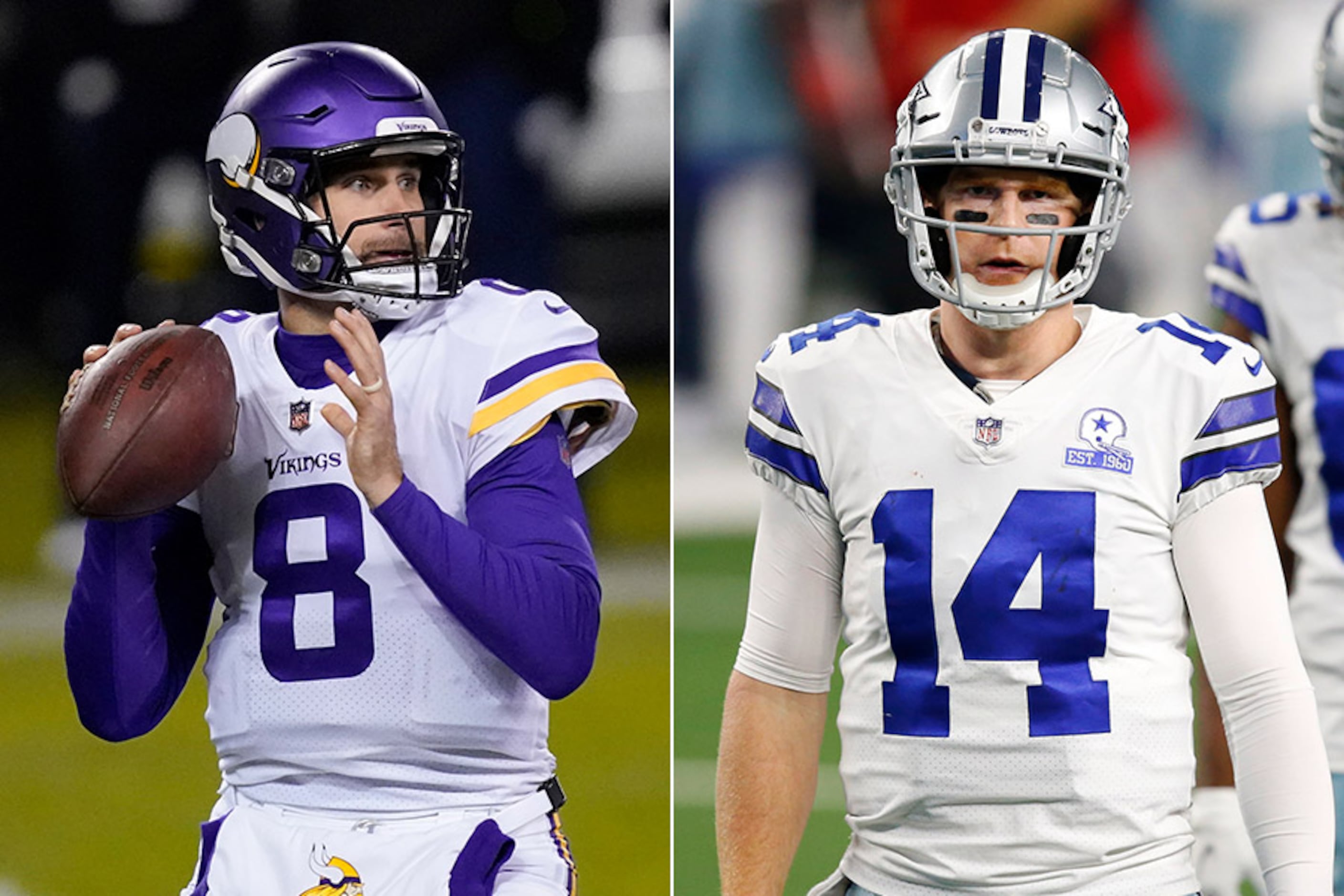 4 Key Cowboys Players at Vikings - Vikings Territory