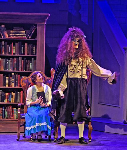 Dallas Children's Theater's production of Beauty and the Beast Jr. continues through Oct. 27...