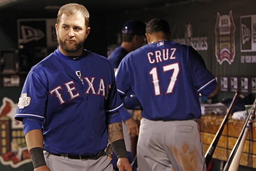 Mike Napoli still thinks about 2011 World Series loss with Rangers