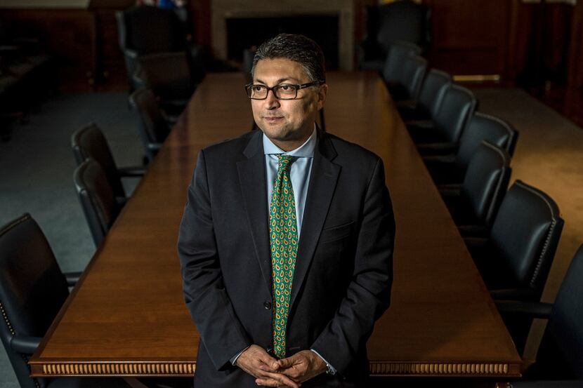 FILE -- Makan Delrahim, who leads the Justice DepartmentÃs Antitrust Division, in...
