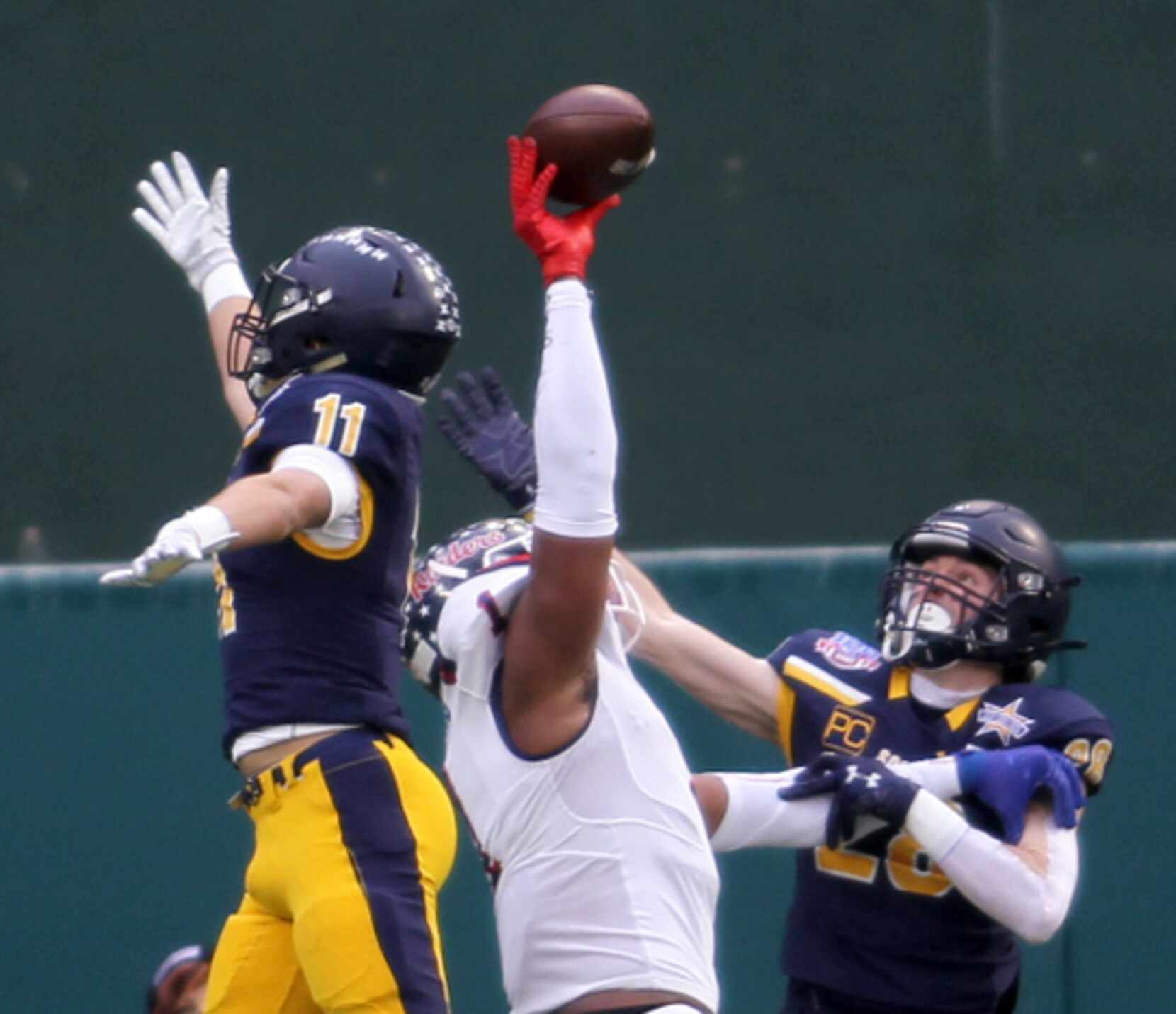 Denton Ryan is one win away from back-to-back state championship  appearances after defeating nemesis Highland Park