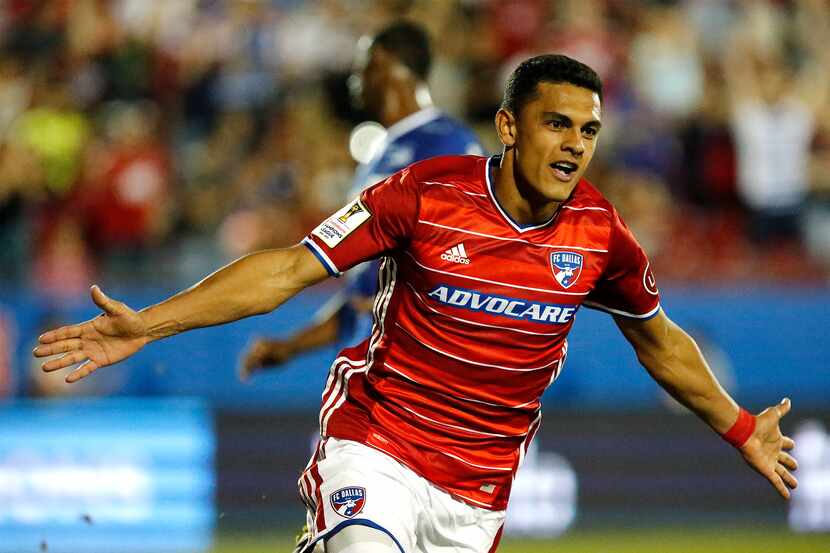 FC Dallas forward Cristian Colman was a designated player last year, but changes to how he...