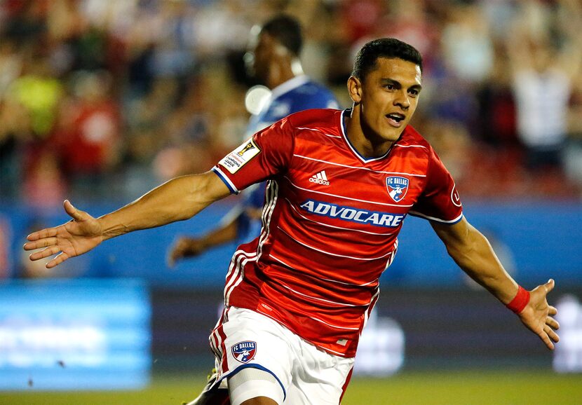 FC Dallas forward Cristian Colman was a designated player last year, but changes to how he...