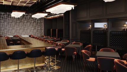 The speakeasy attached to Serritella Prime Italian Steakhouse is going to be called Cosa.