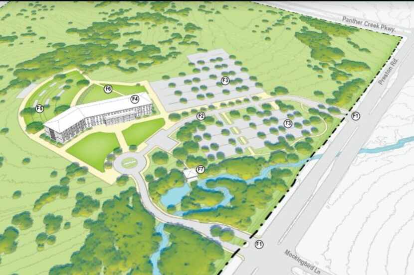 University of North Texas officials unveiled master plans for a new campus in Frisco, which...