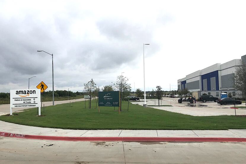 Amazon has leased more than 1 million square feet near I-45 in Wilmer for another huge...