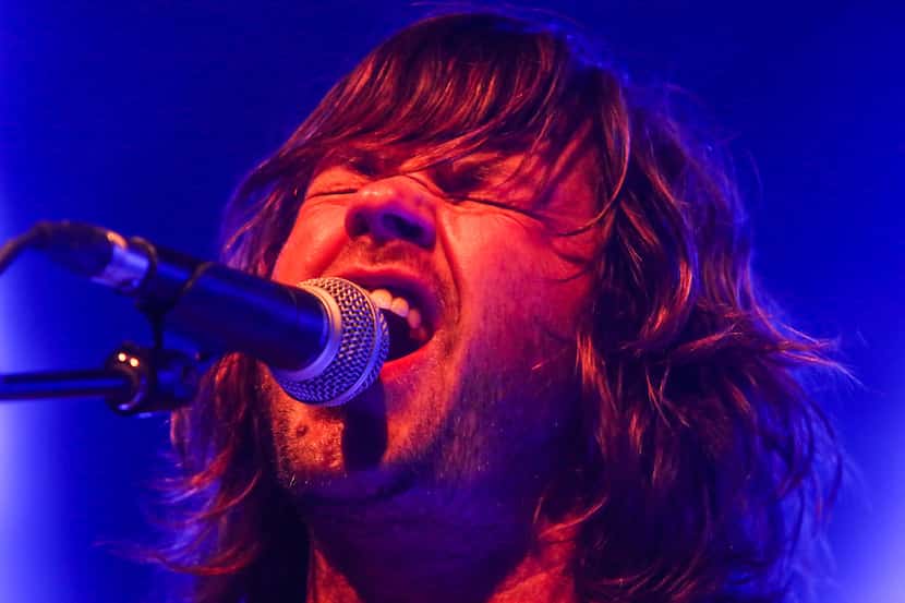 Rhett Miller and the Old 97's performing in Dallas in 2014.