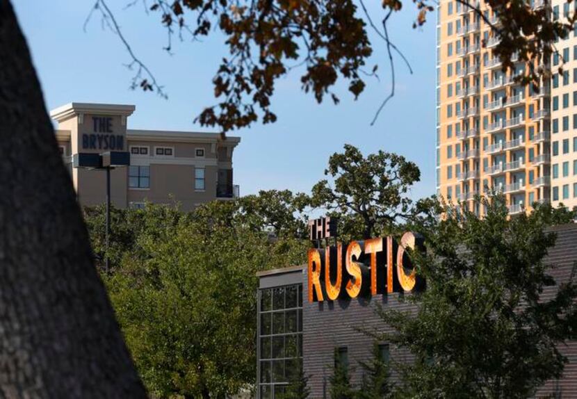 
The Rustic in Uptown for most of 2014 has had the highest level of alcohol sales for a...