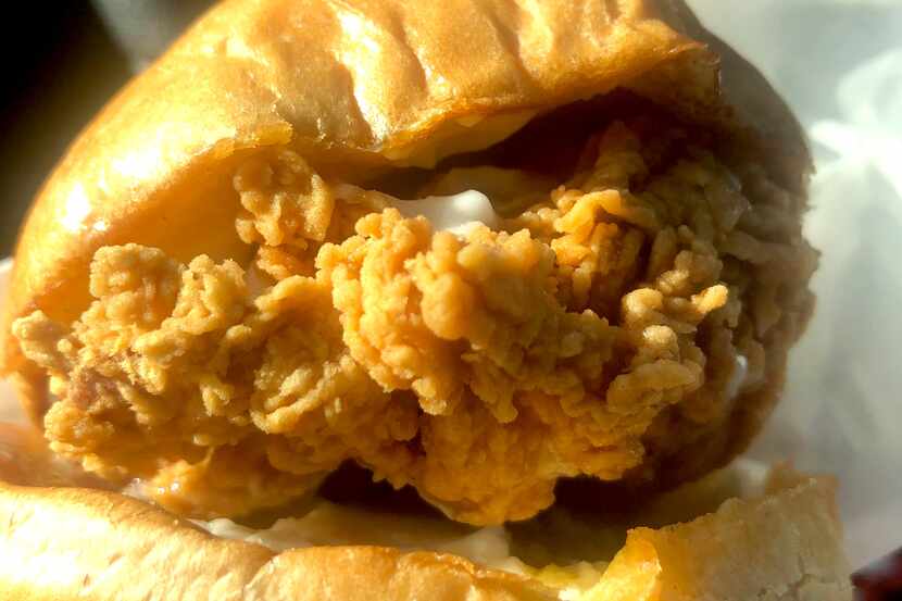 Popeyes fried-chicken sandwich is selling out in North Texas.