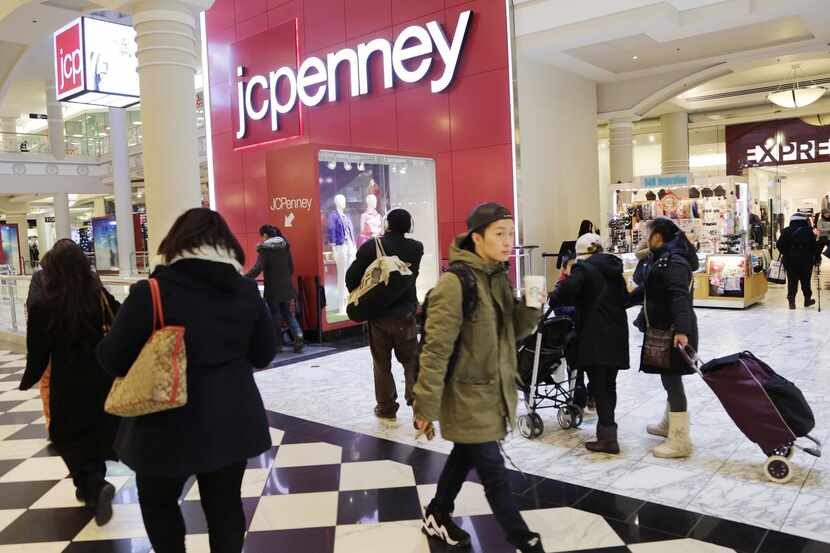 JC Penney anunció el cierre de varias tiendas. AP
