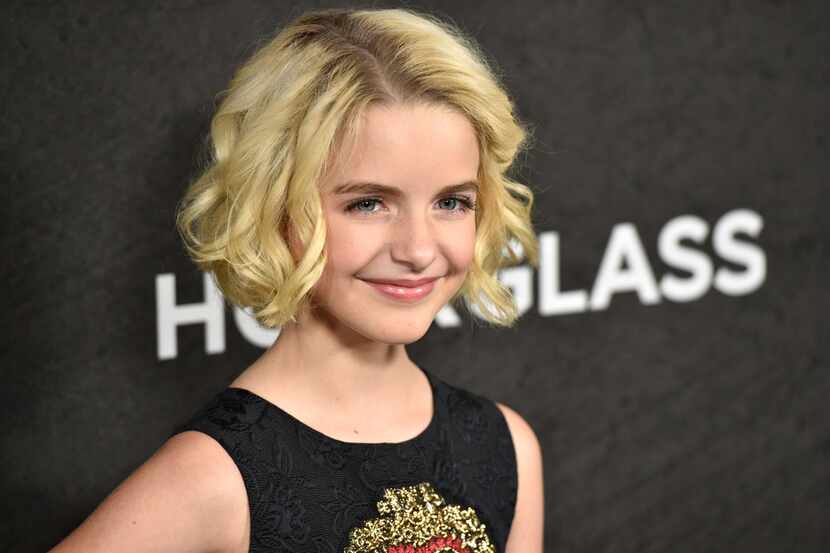 Mckenna Grace arrives at Variety's Power of Young Hollywood at the Sunset Tower Hotel on...