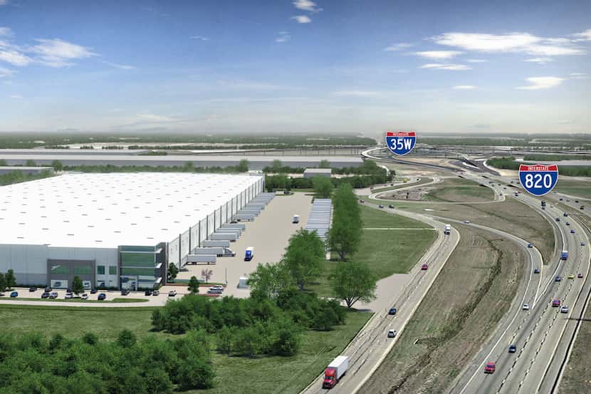 Hunt Southwest Real Estate plans to build a 1 million square foot speculative warehouse...