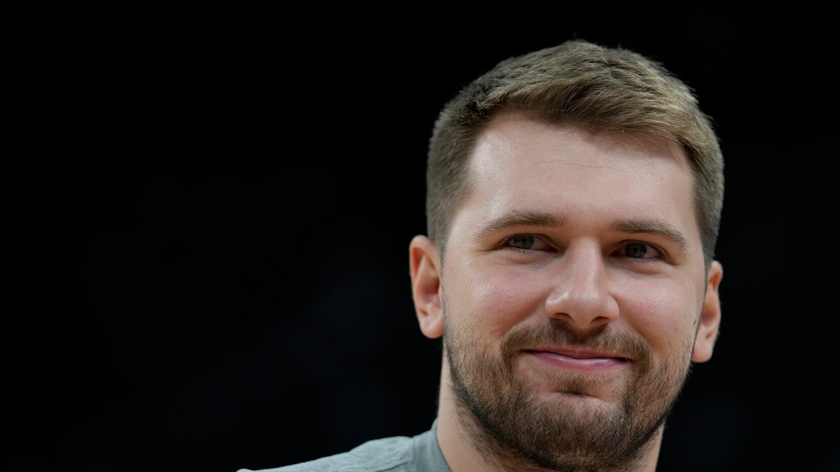 Doncic returns to Spain to warm welcome from former club Real