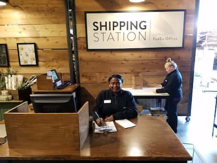 Plano-based FedEx Office opened a kiosk inside Magnolia Market in Waco.