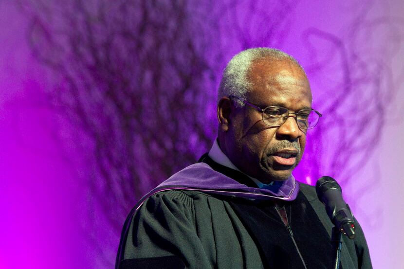  The last time Supreme Court Justice Clarence Thomas had asked a question in court was in...