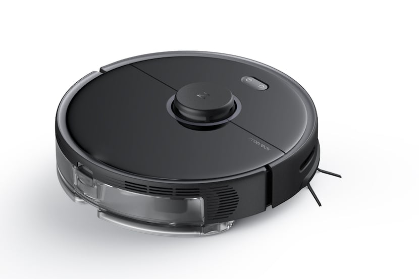 The Roborock S5 Max is a robot vacuum that also mops.