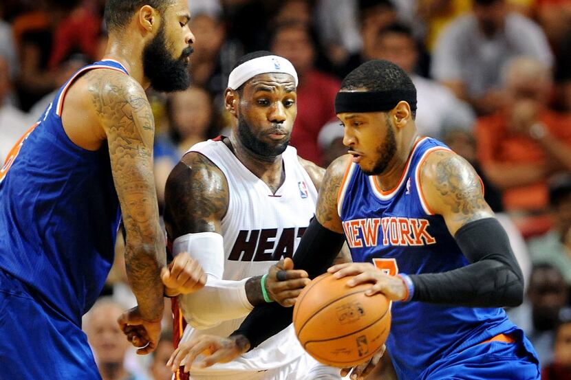 Knicks Expect Carmelo Anthony and Tyson Chandler to Miss More Time