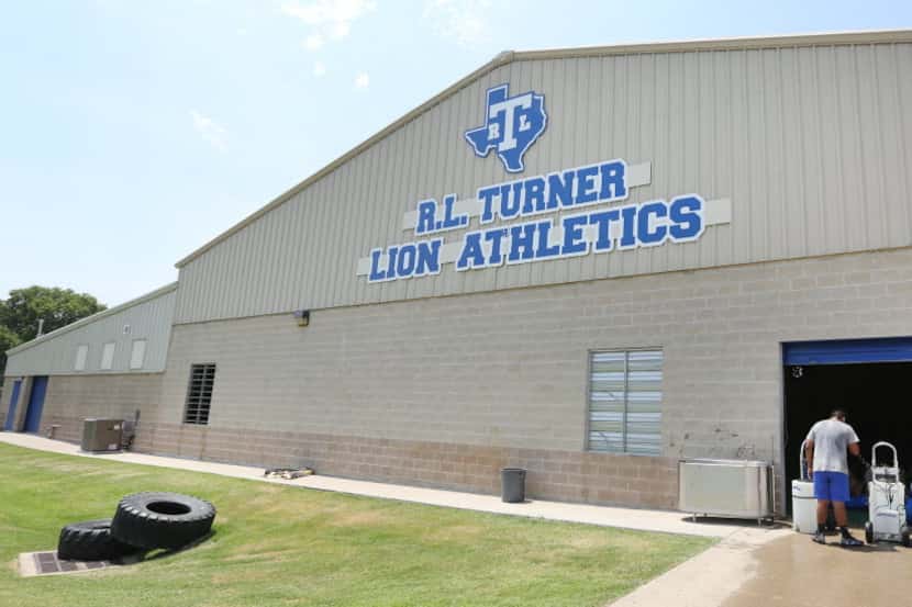Indoor facility at Carrollton Carrollton R.L. Turner High School, photographed on Friday,...