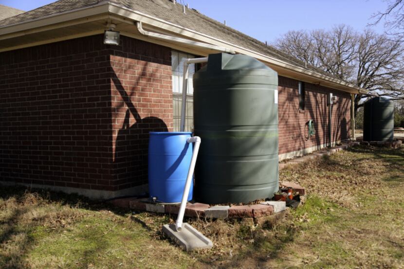 A new state law prohibits HOAs from outlawing water conservation efforts like rain barrels,...