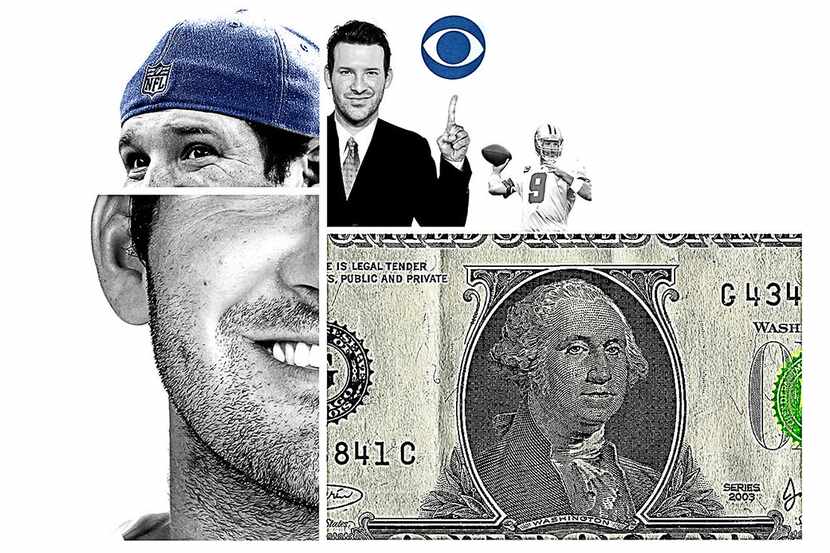 Tony Romo is set to make some big bucks. The former Cowboys quarterback has signed a new,...