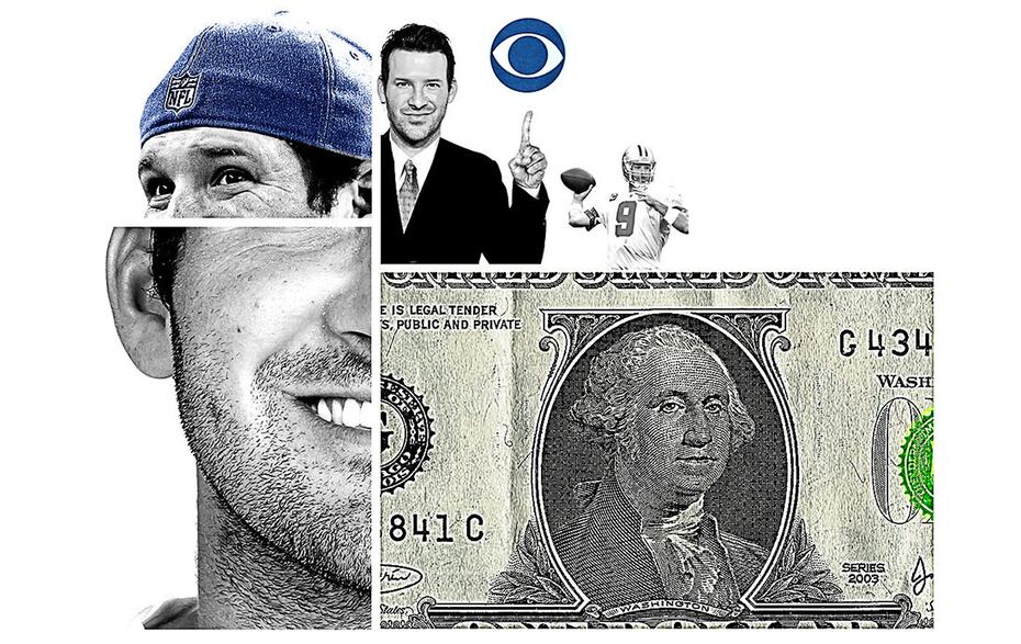 CBS Sports Re-Signs Tony Romo in Deal Valued Around $17M/Year