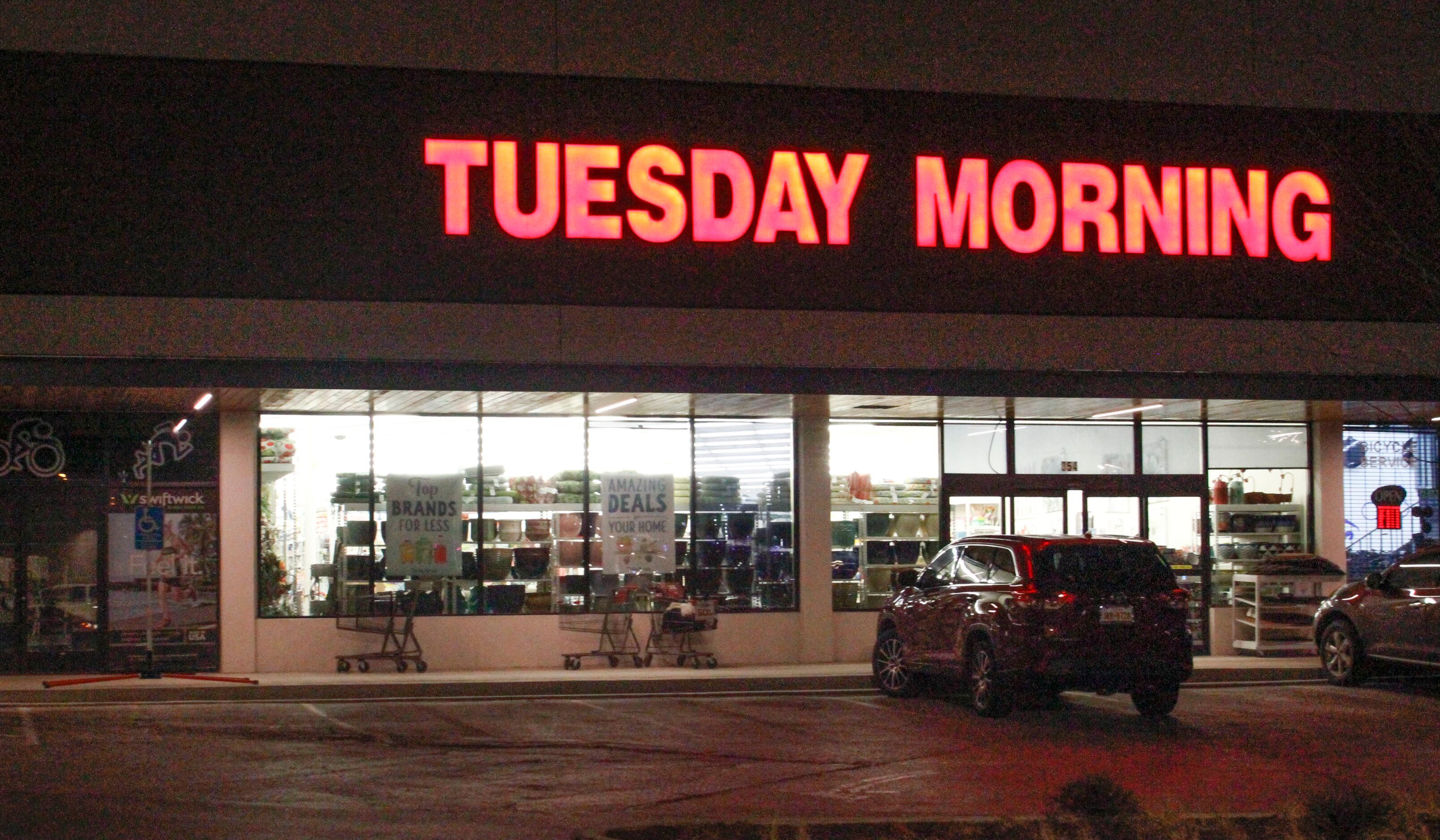 Off-Price Retailer Tuesday Morning Hands Back Hundreds of Keys to Landlords