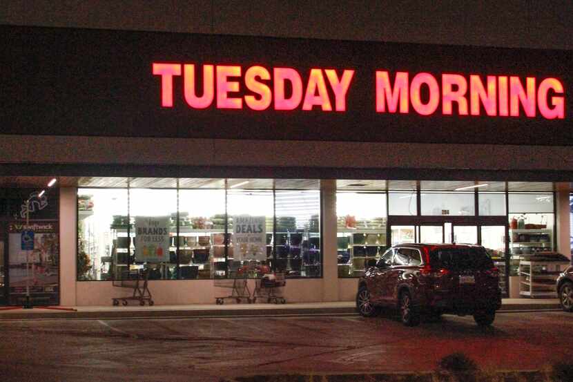 Tuesday Morning store located at 6465 E. Mockingbird Ln in Dallas.